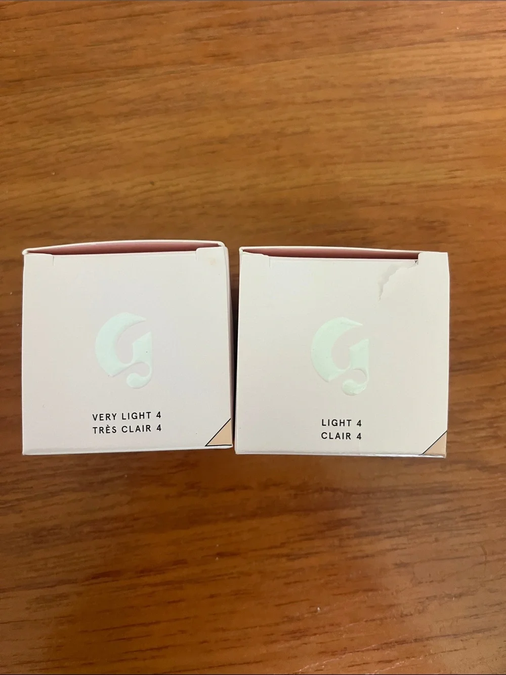Glossier Makeup Bundle: 2 Concealers, Crème Bronzer & Lip Liner